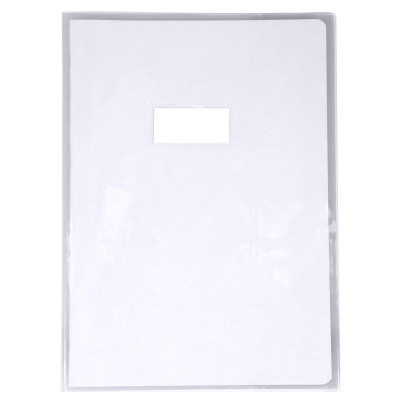 Protège-cahier cristal 12/100ème 21x29,7 transparent incolore