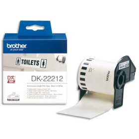 Bro rub film adh n/blc 62mmx15m dk22212