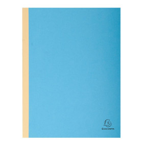 Pt 25 chem. forever dos 3cm bleu foncé