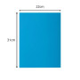 Pt 100 sous-chemises rocks 80 bleu