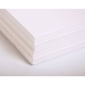 Cart.mousse a2 10f 10mm blanc