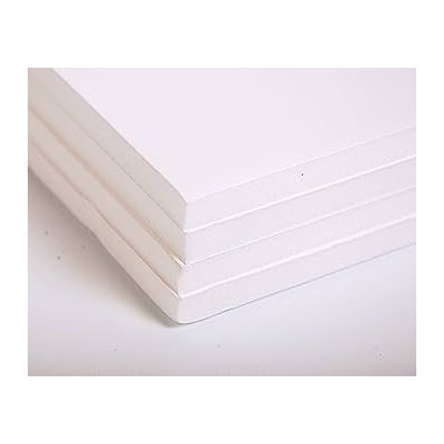 Cart.mousse a2 10f 10mm blanc