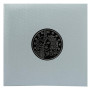 Alb. pieces 24,5x25 gris metallise