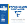 Pochette dessin à grain a4 12f 180g