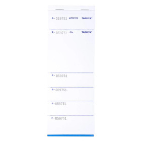 Blocs brasserie 95x260 50d