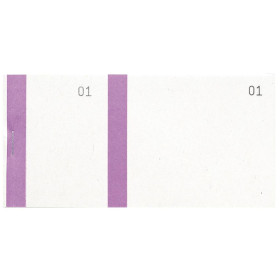 Blcs vendeurs 6,6/13,5 bde violet 100f.