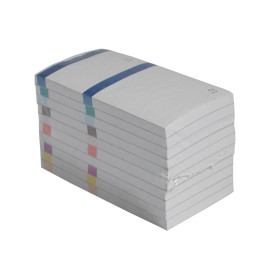 Blocs vendeurs 6,6/13,5 coul.ass.