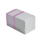 Blcs vendeurs 6,6/13,5 bde violet 100f.
