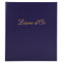 Livre d'or balacron 21/19 +/titre ass.