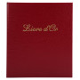 Livre d'or balacron 21/19 +/titre ass.