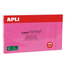 Notes 125x75 rose vif