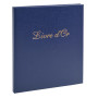 Livre d'or balacron 21/19 +/titre ass.