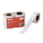 Lot 6 rl 1000 etiquettes 21x12 bl enl r