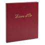 Livre d'or balacron 21/19 +/titre ass.