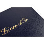 Livre d'or balacron 21/19 +/titre ass.