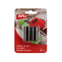 Blister 2 roul.encreur pince 101418