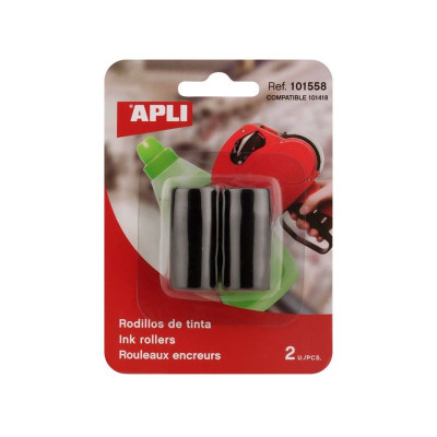 Blister 2 roul.encreur pince 101418