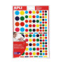 P 20f 2080 gommet enl rond coul ass