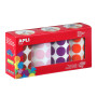 Pack 4 rlx gommet d33 mar/ro/ma/or 2832u