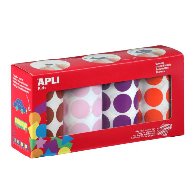 Pack 4 rlx gommet d33 mar/ro/ma/or 2832u