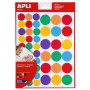P 20f gommet enl rond coul assortd19/d30