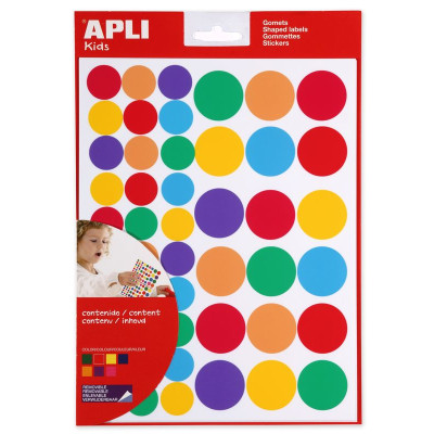 P 20f gommet enl rond coul assortd19/d30