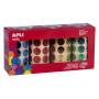 Pack 4 rlx gom met d20 bl/ro/ve/ja 5640u