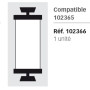 Roul.encreur pince 102365