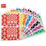 P18f 2160 gommettes triangles