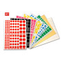 P60f 7032 gommettes assorties