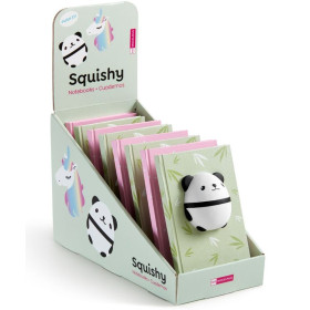 Pres. 8 carnets a5 squishy anim b2fun mob