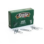 Boite de 100 attaches-lettres 49mm acier galvanisé