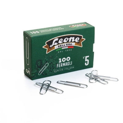 Boite de 100 attaches-lettres 49mm acier galvanisé