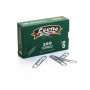 Boite de 100 attaches-lettres 58mm acier galvanisé