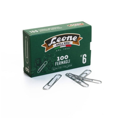Boite de 100 attaches-lettres 58mm acier galvanisé