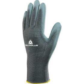 Gants textil polyu 702 gris t10