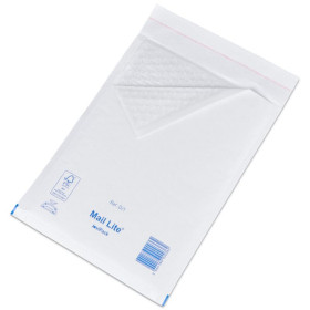 50 pochettes bulles 270 x 360 mail lite 92gr h/5 - 401216
