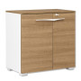 Xenon merisier italien rangement bas 2 portes 1c