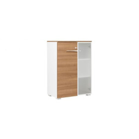 Xenon merisier italien rangement mi hauteur 2c