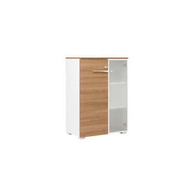 Xenon merisier italien rangement mi hauteur 2c