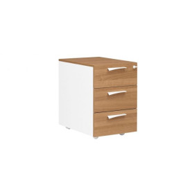Xenon merisier italien caisson mobile 3 tiroirs 1c