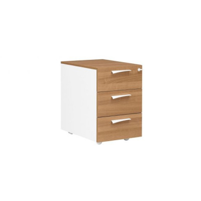 Xenon merisier italien caisson mobile 3 tiroirs 1c