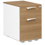 Xenon merisier italien caisson mobile 2 tiroirs 1c