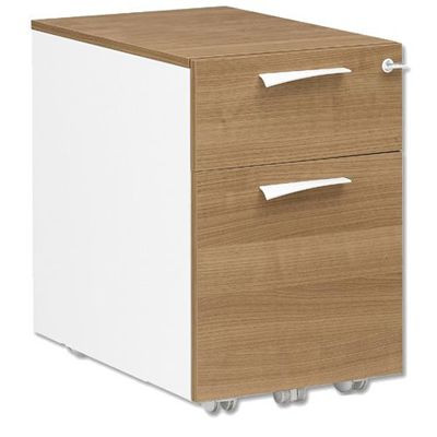 Xenon merisier italien caisson mobile 2 tiroirs 1c