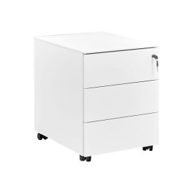Xerus blanc caisson mobile 3t metal blanc 2c