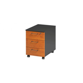 Jazz + hetre caisson mobile 3 tiroirs 1c