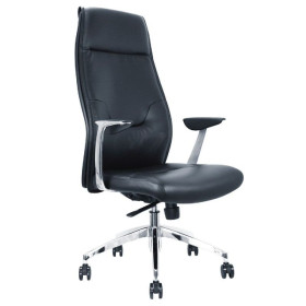 Fauteuil de bureau noir taure