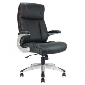 Fauteuil de bureau pied chrome peter