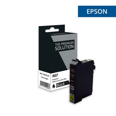Cartouche compatible à epson t502xl - jumelles - noir 550 pages