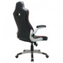 Fauteuil de bureau pied chrome centor